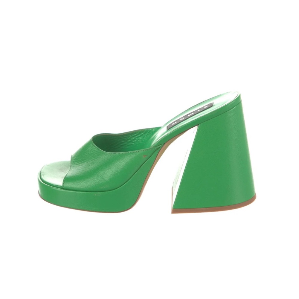Simon Miller Green Platform Heels